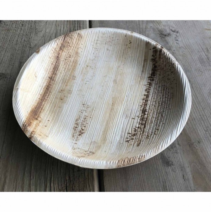 9" Shallow Round Luncheon Plate